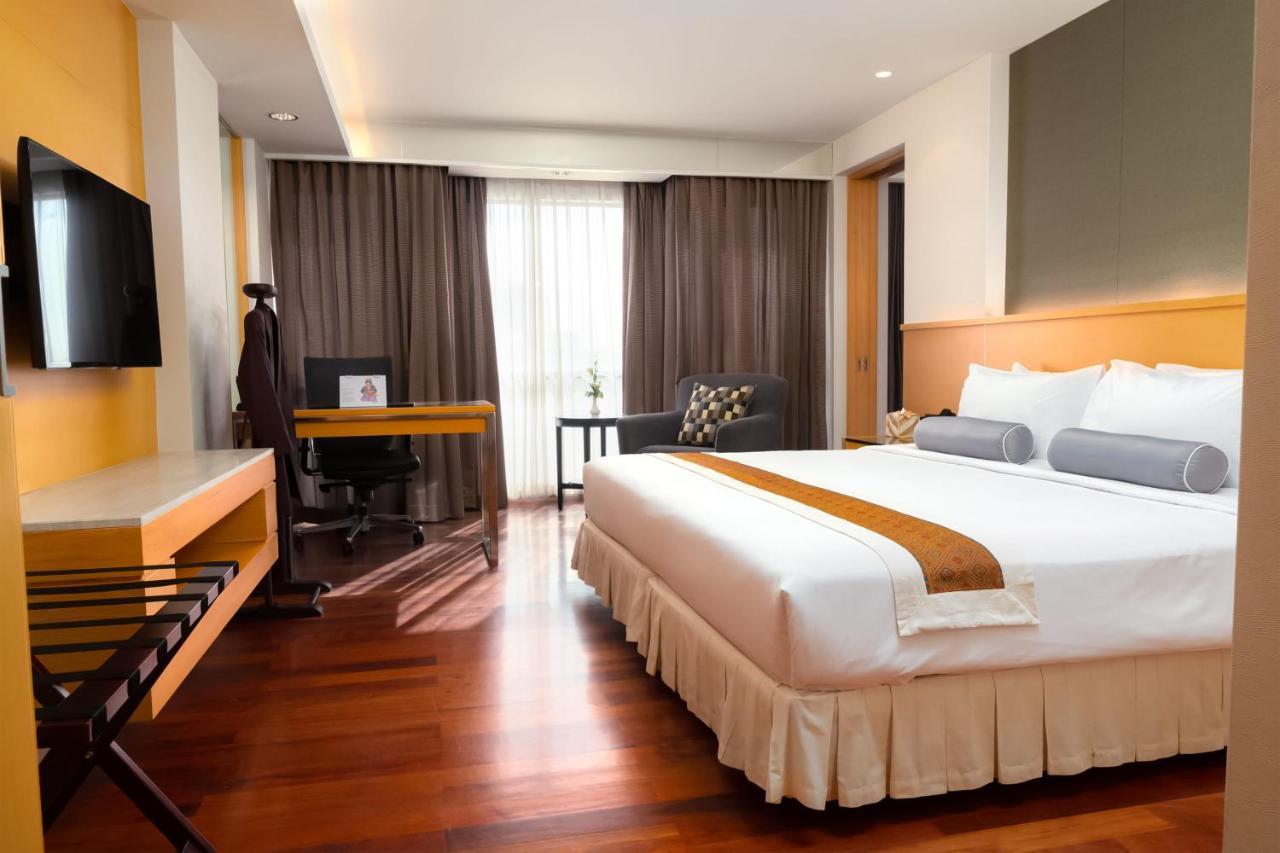 Lao Plaza Hotel Vientiane Exterior foto