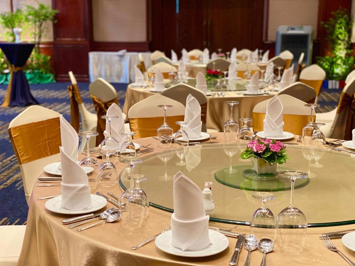 Lao Plaza Hotel Vientiane Exterior foto