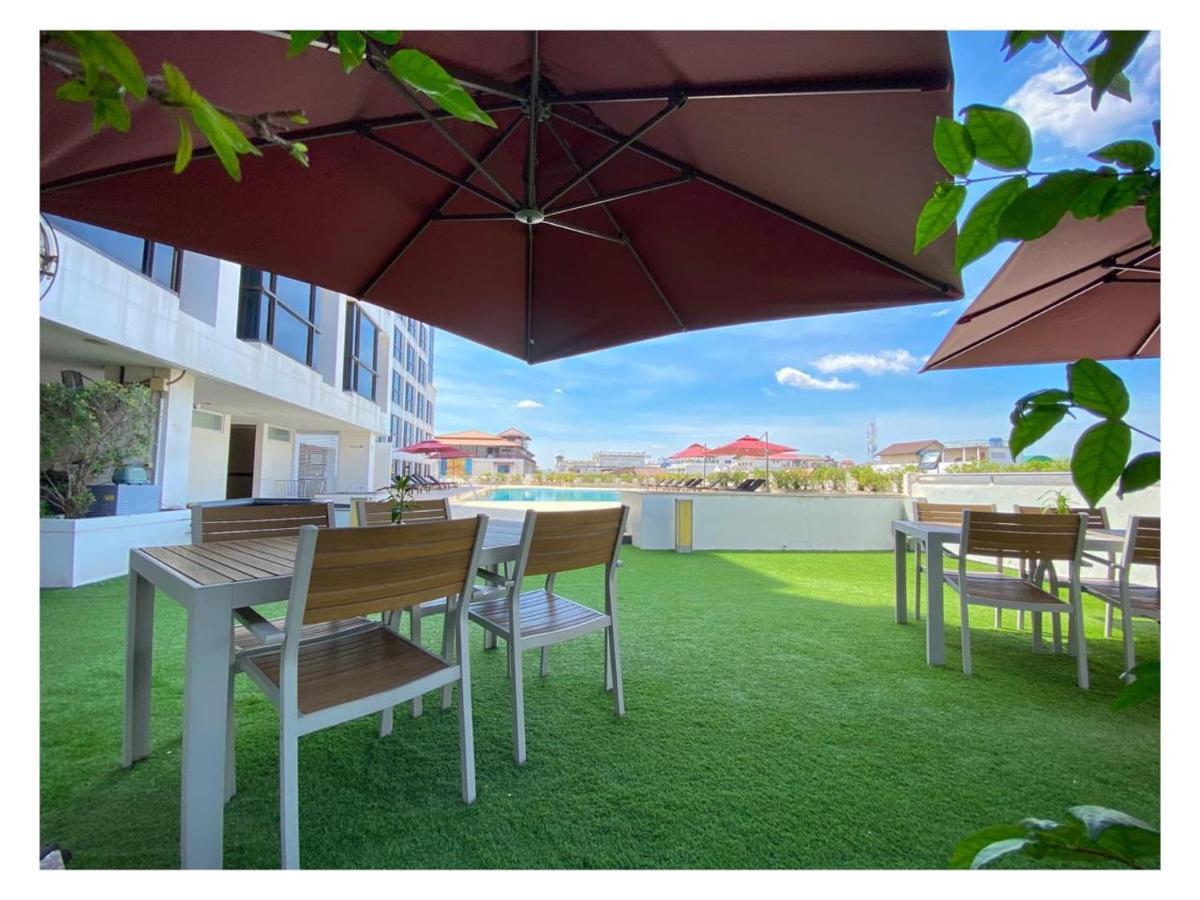 Lao Plaza Hotel Vientiane Exterior foto