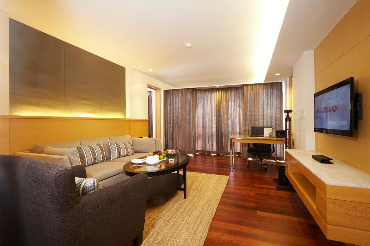 Lao Plaza Hotel Vientiane Exterior foto