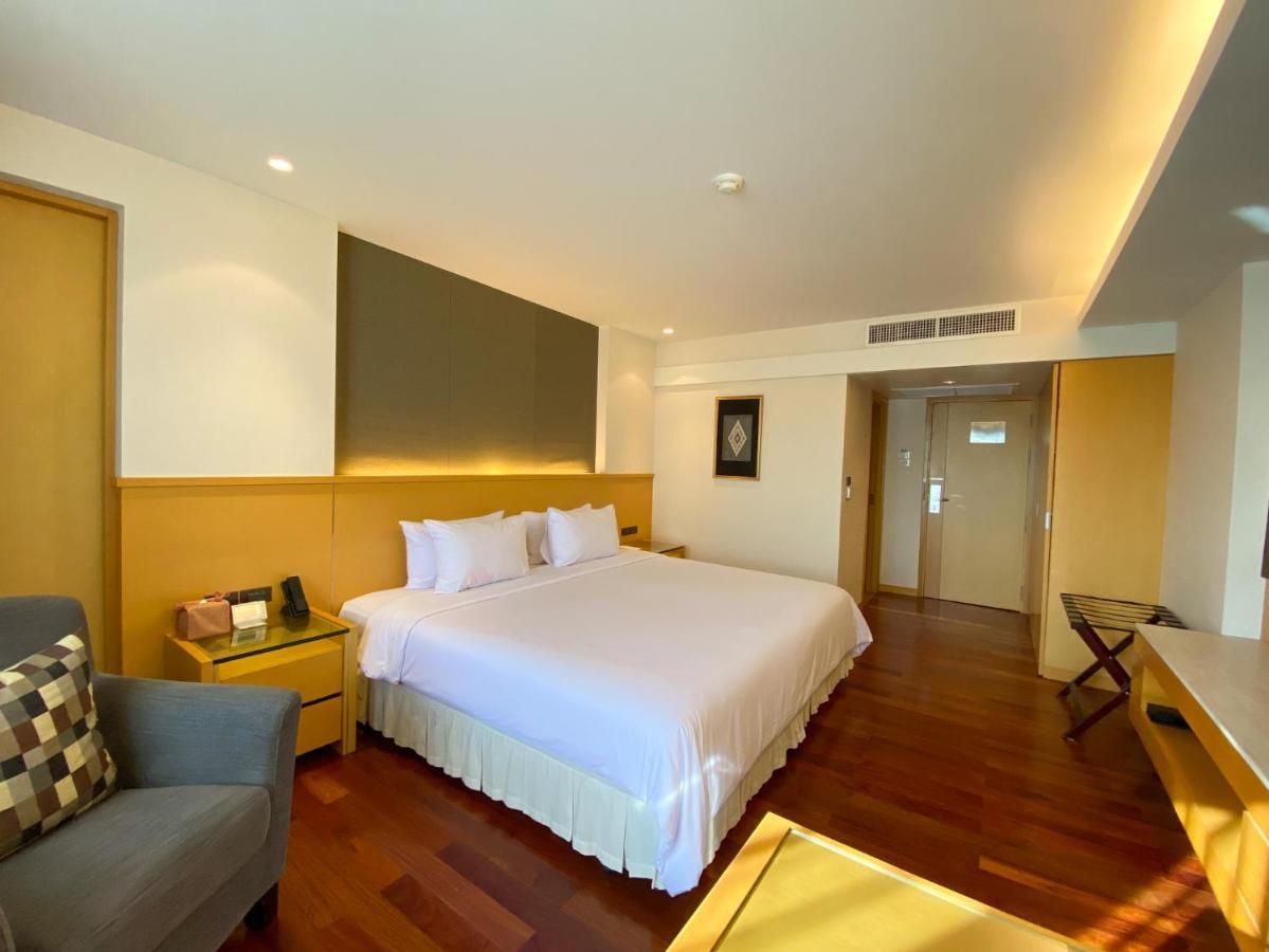 Lao Plaza Hotel Vientiane Exterior foto