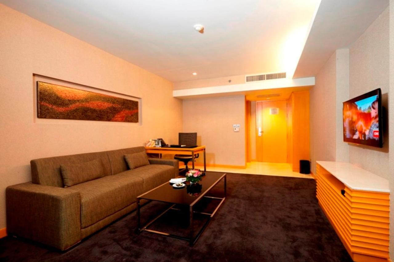 Lao Plaza Hotel Vientiane Exterior foto