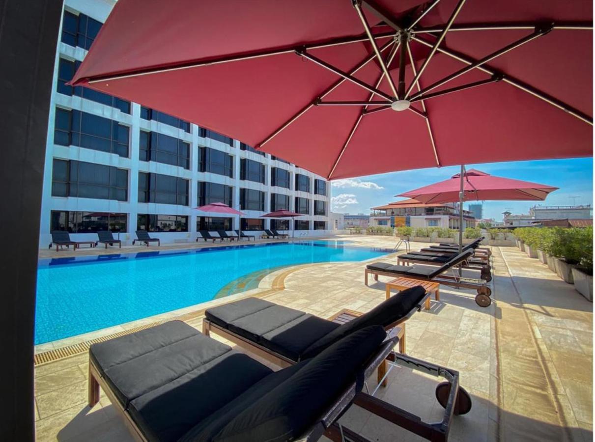 Lao Plaza Hotel Vientiane Exterior foto