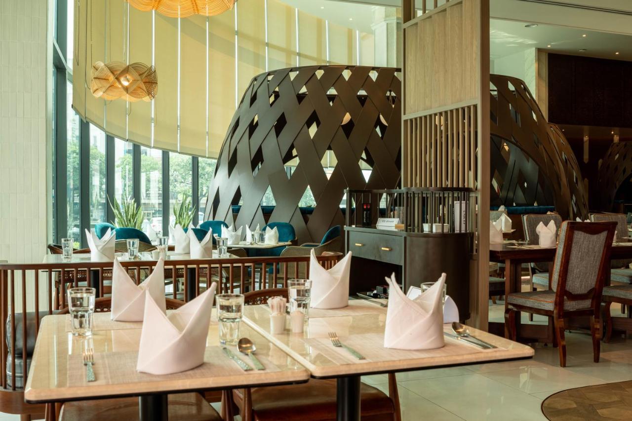 Lao Plaza Hotel Vientiane Exterior foto