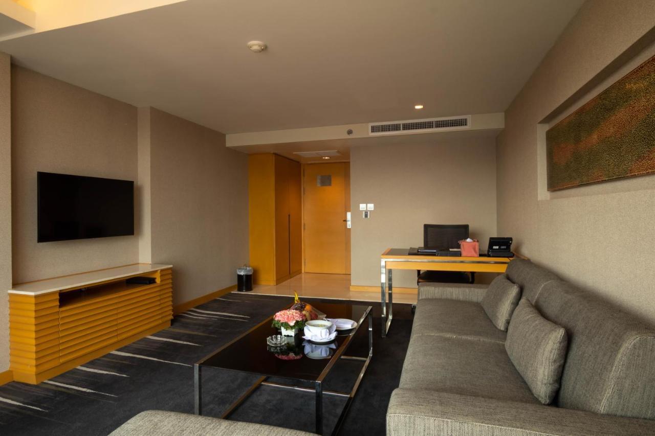 Lao Plaza Hotel Vientiane Exterior foto
