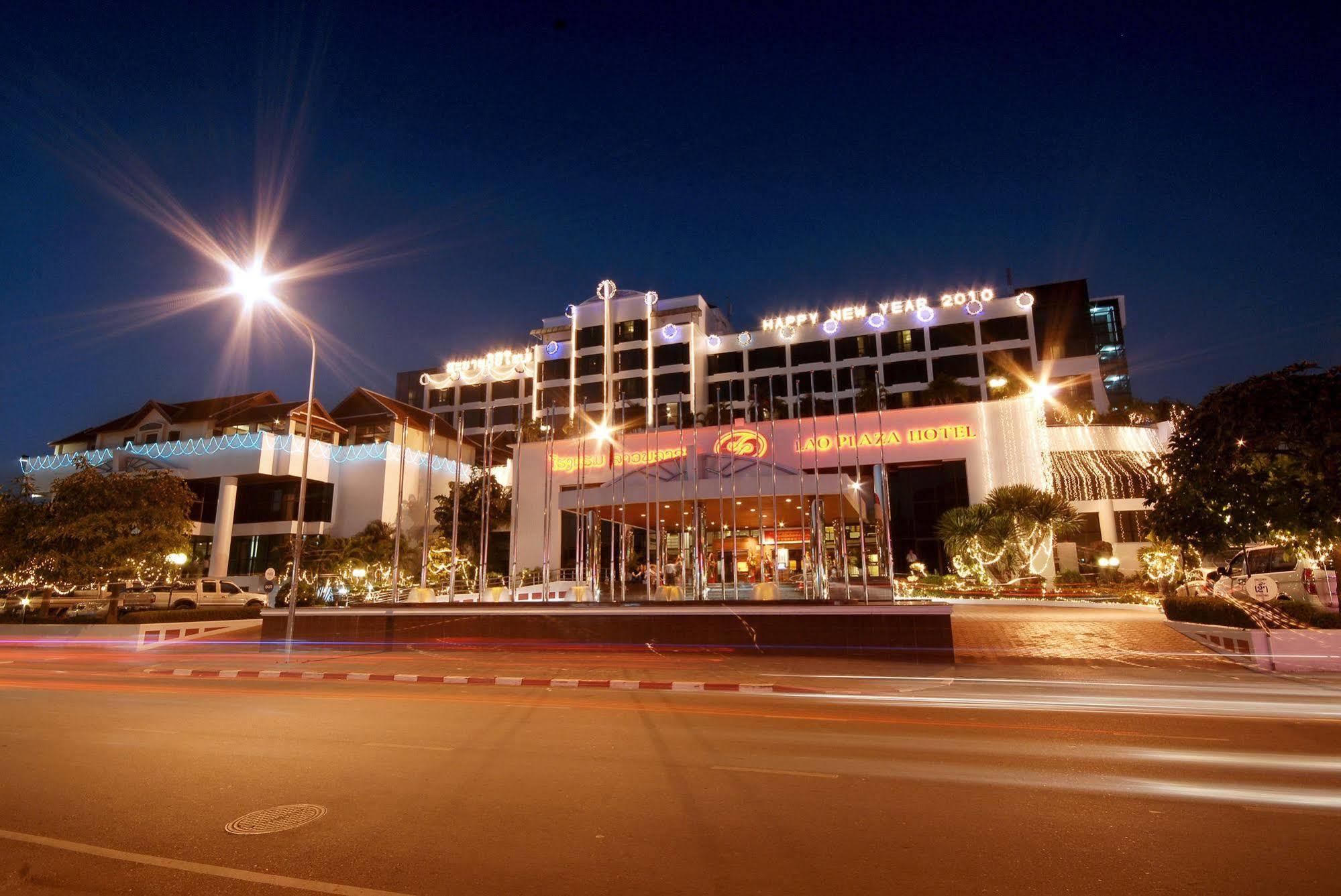 Lao Plaza Hotel Vientiane Exterior foto