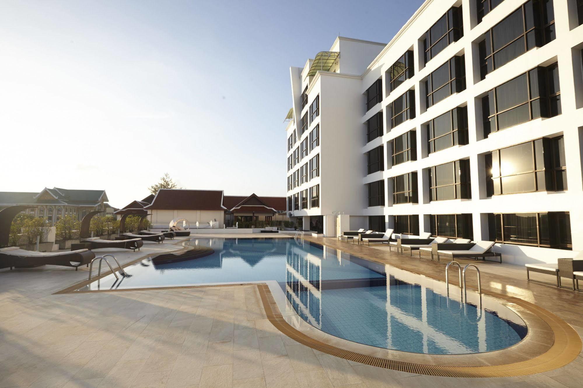 Lao Plaza Hotel Vientiane Exterior foto