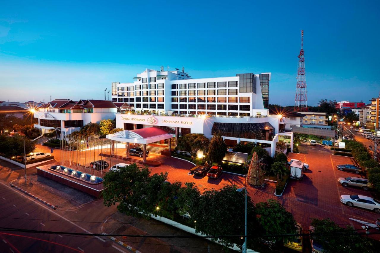Lao Plaza Hotel Vientiane Exterior foto