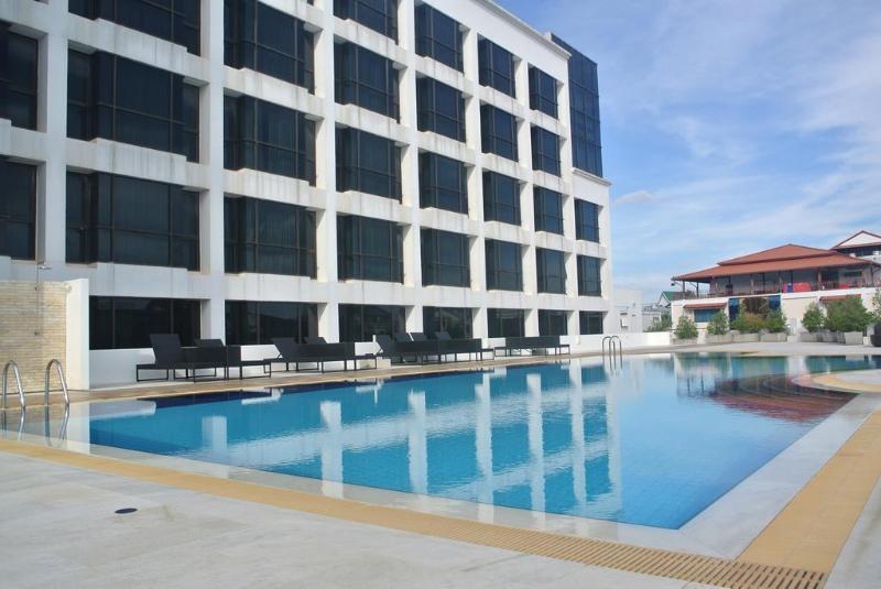 Lao Plaza Hotel Vientiane Exterior foto
