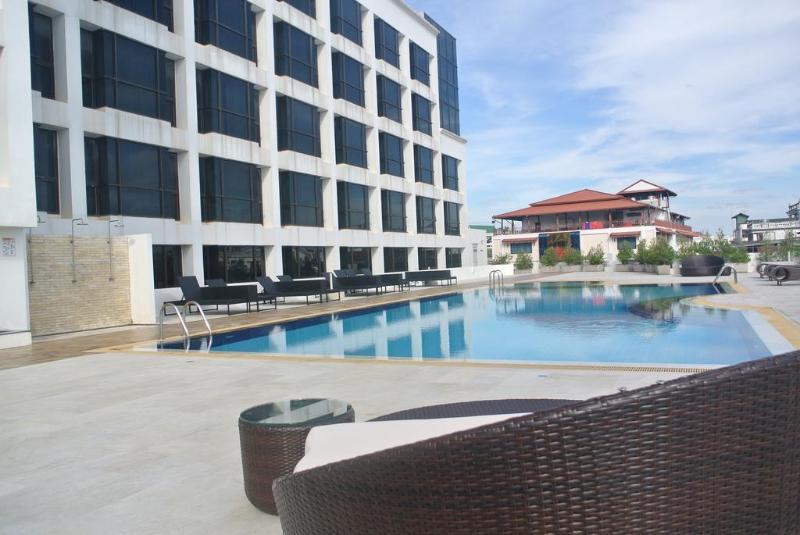 Lao Plaza Hotel Vientiane Exterior foto
