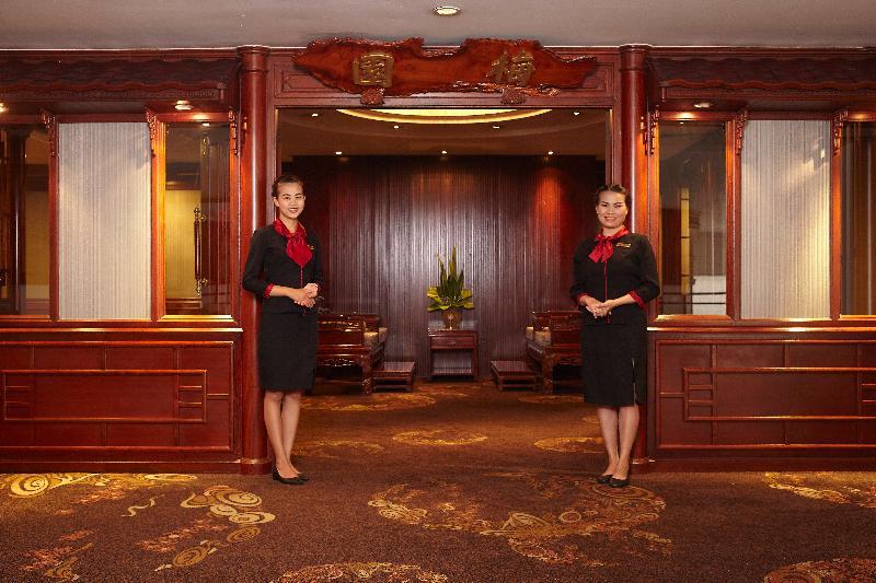 Lao Plaza Hotel Vientiane Exterior foto
