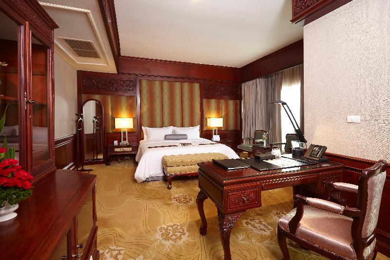 Lao Plaza Hotel Vientiane Exterior foto